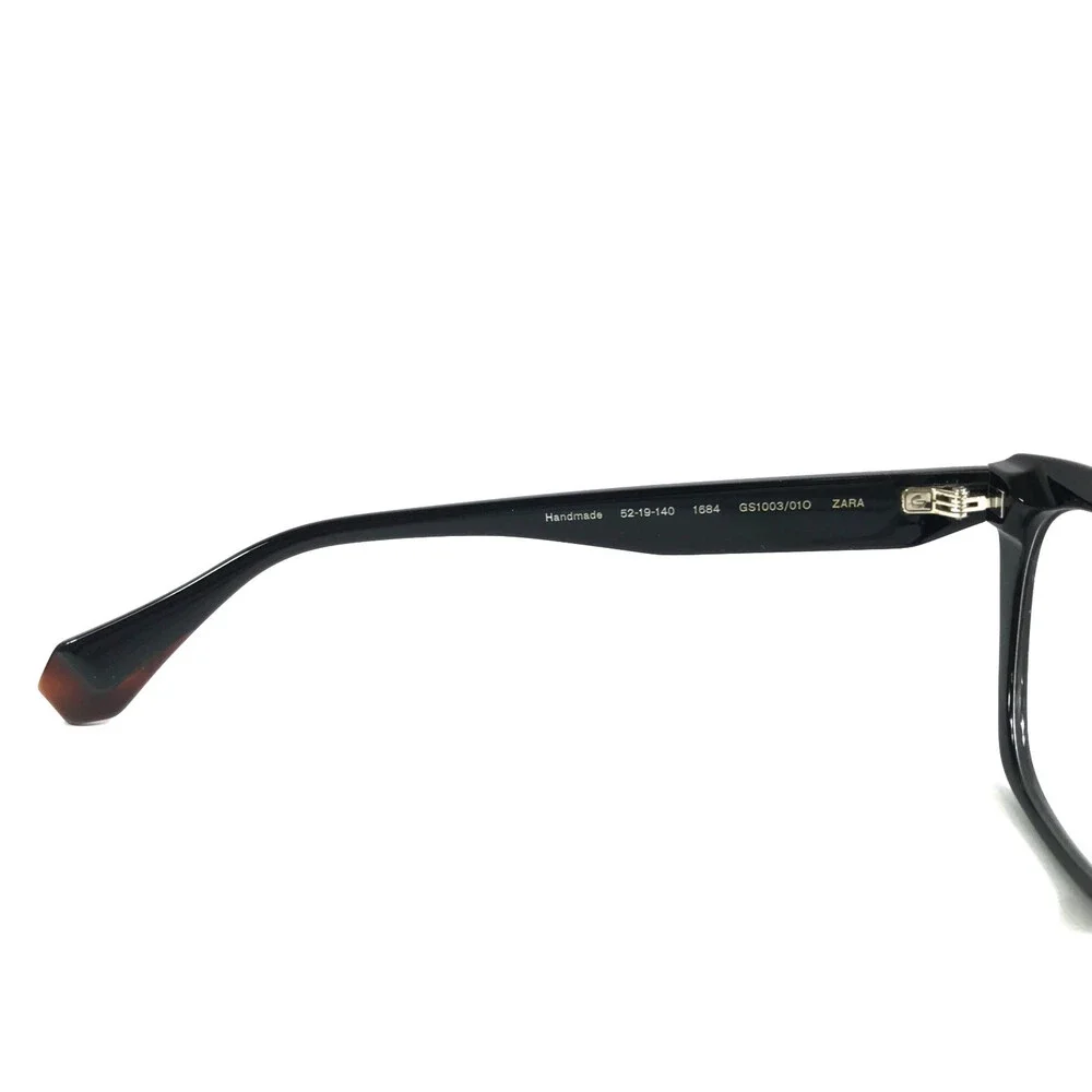Gigi Studios Eyeglasses Frames ZARA GS1003/01O Black Cat Eye Full Rim 52-19-140